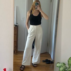 Abercrombie Straight Leg Trousers